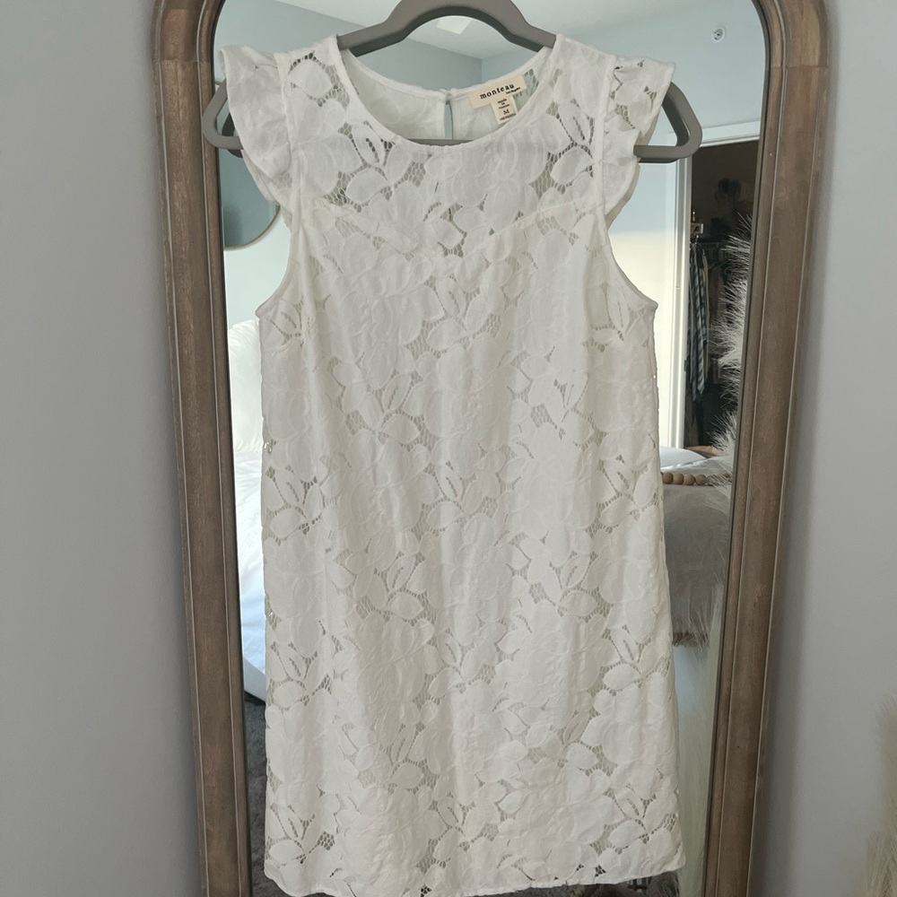 White Lace Dress